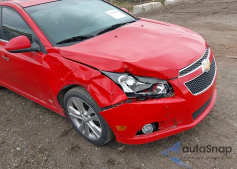2014 Chevrolet Cruze Ltz from USA, damaged, VIN 1G1PG5SB7E7343336
